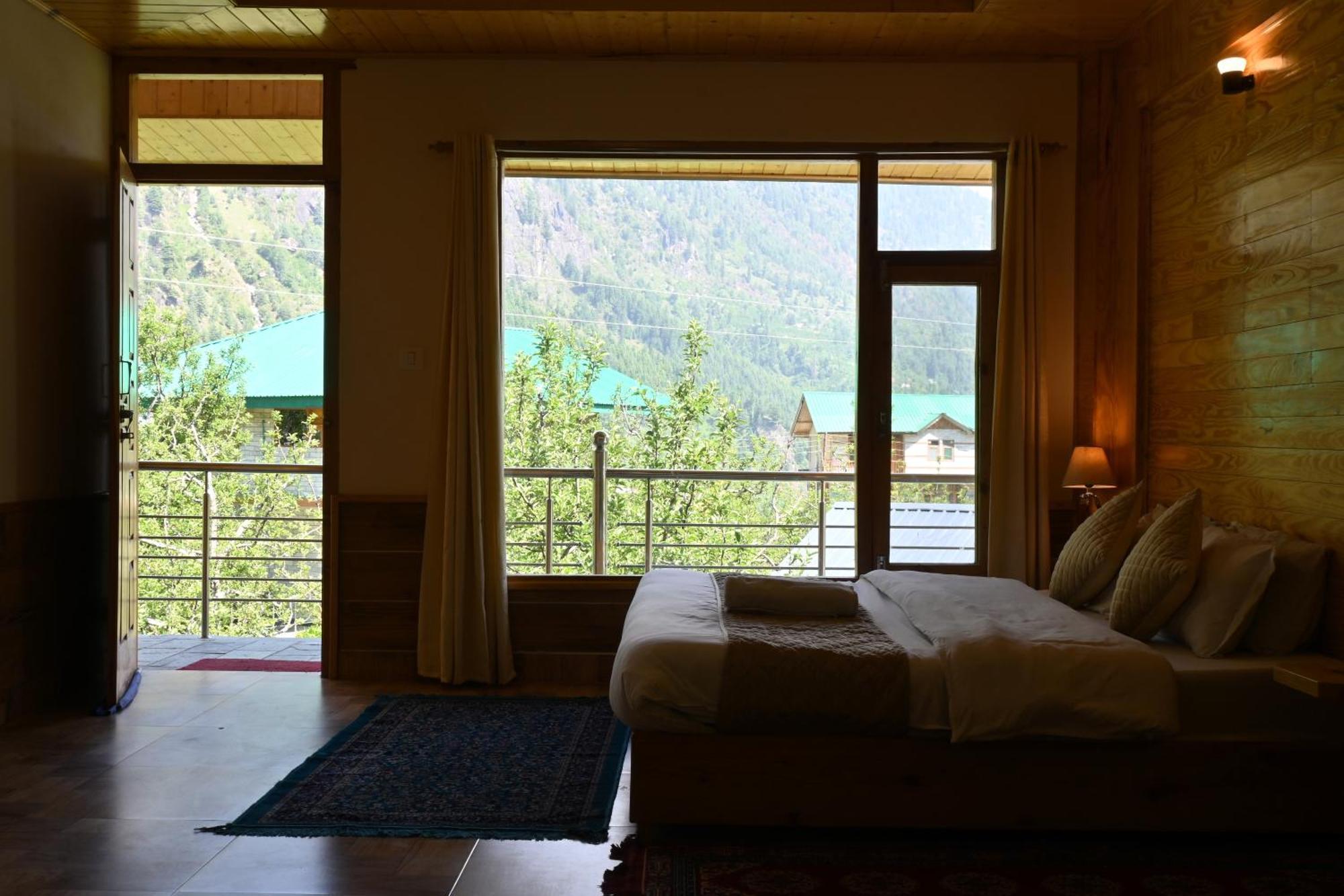 Cascade Mountain Retreat Manali B&B 외부 사진