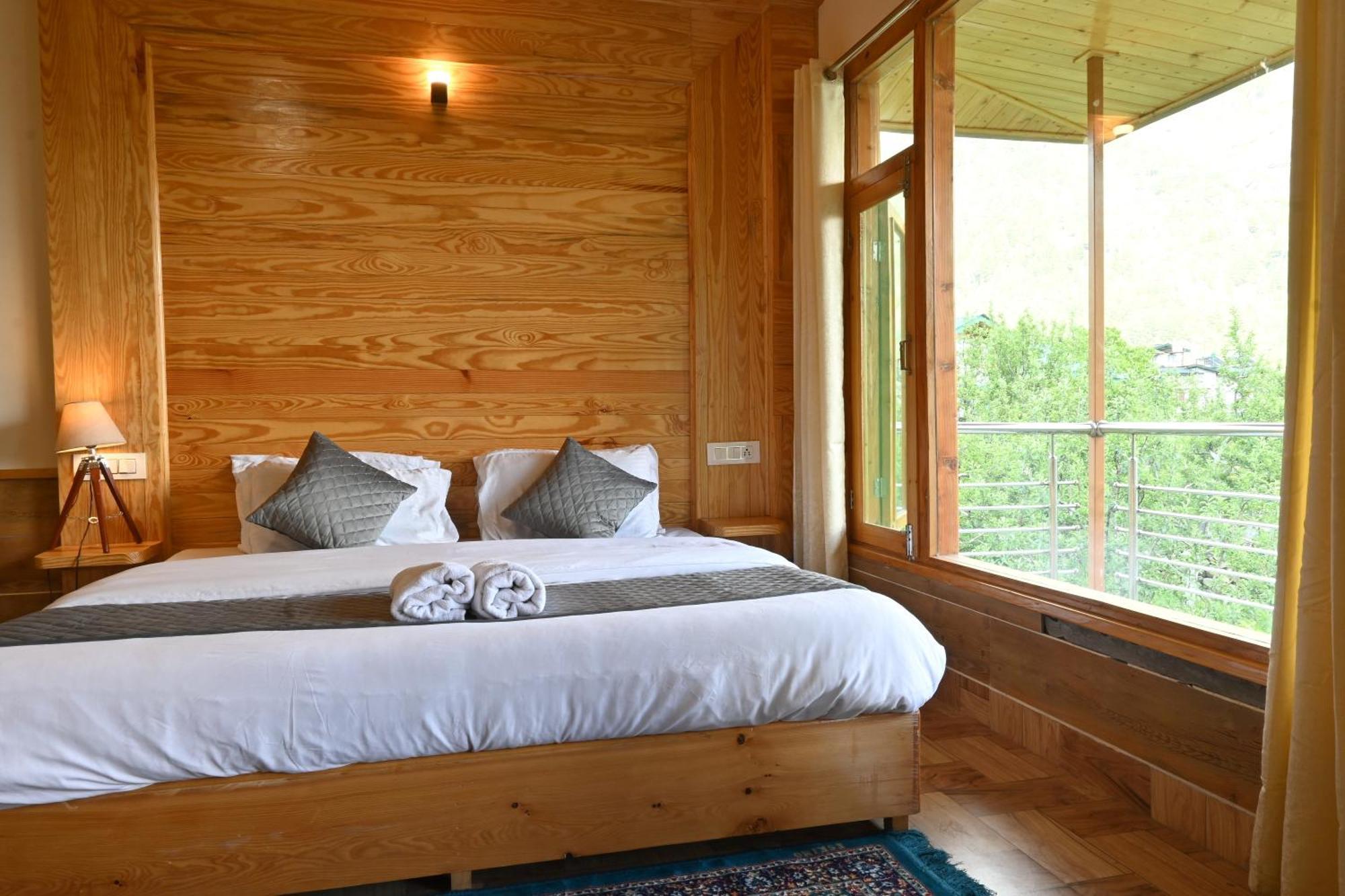 Cascade Mountain Retreat Manali B&B 외부 사진