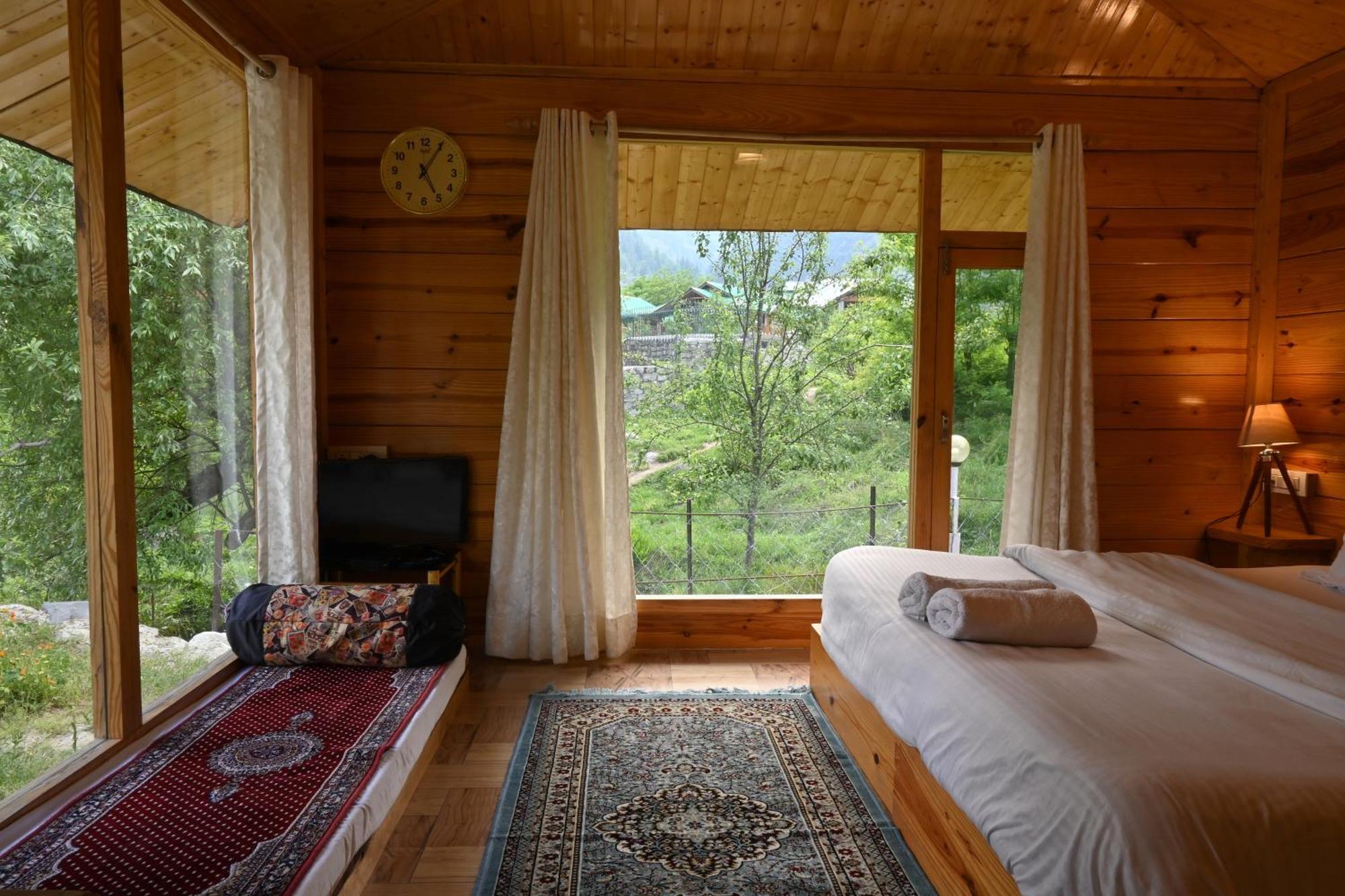 Cascade Mountain Retreat Manali B&B 외부 사진