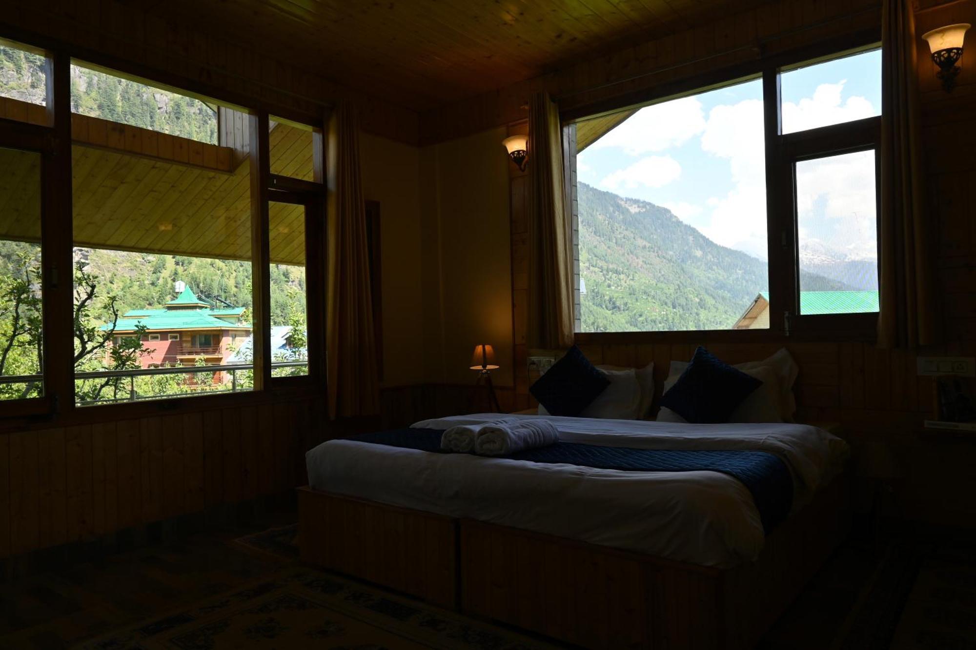 Cascade Mountain Retreat Manali B&B 외부 사진
