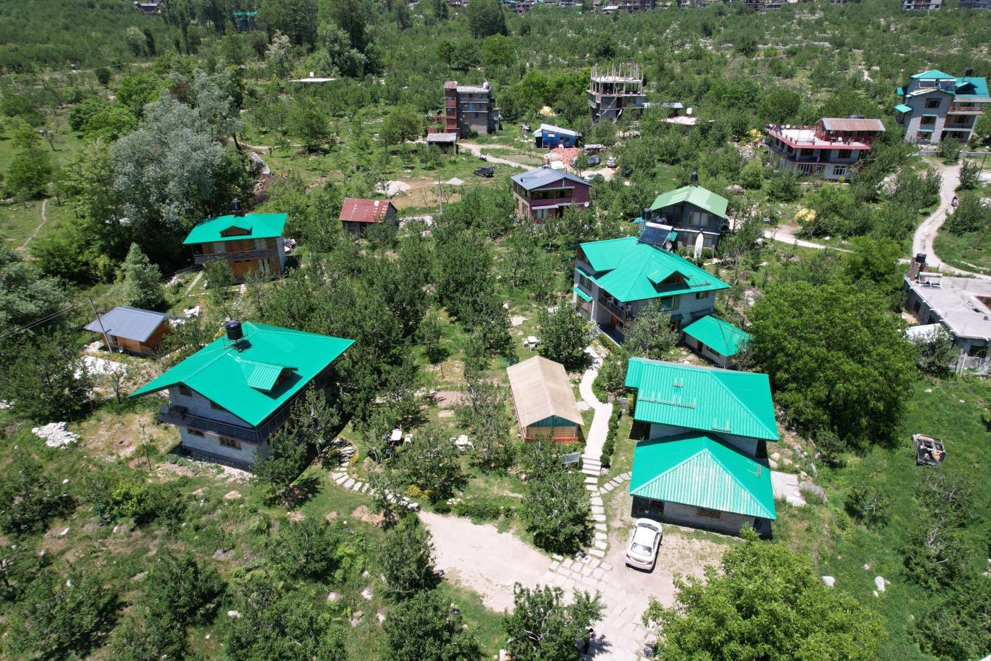 Cascade Mountain Retreat Manali B&B 외부 사진