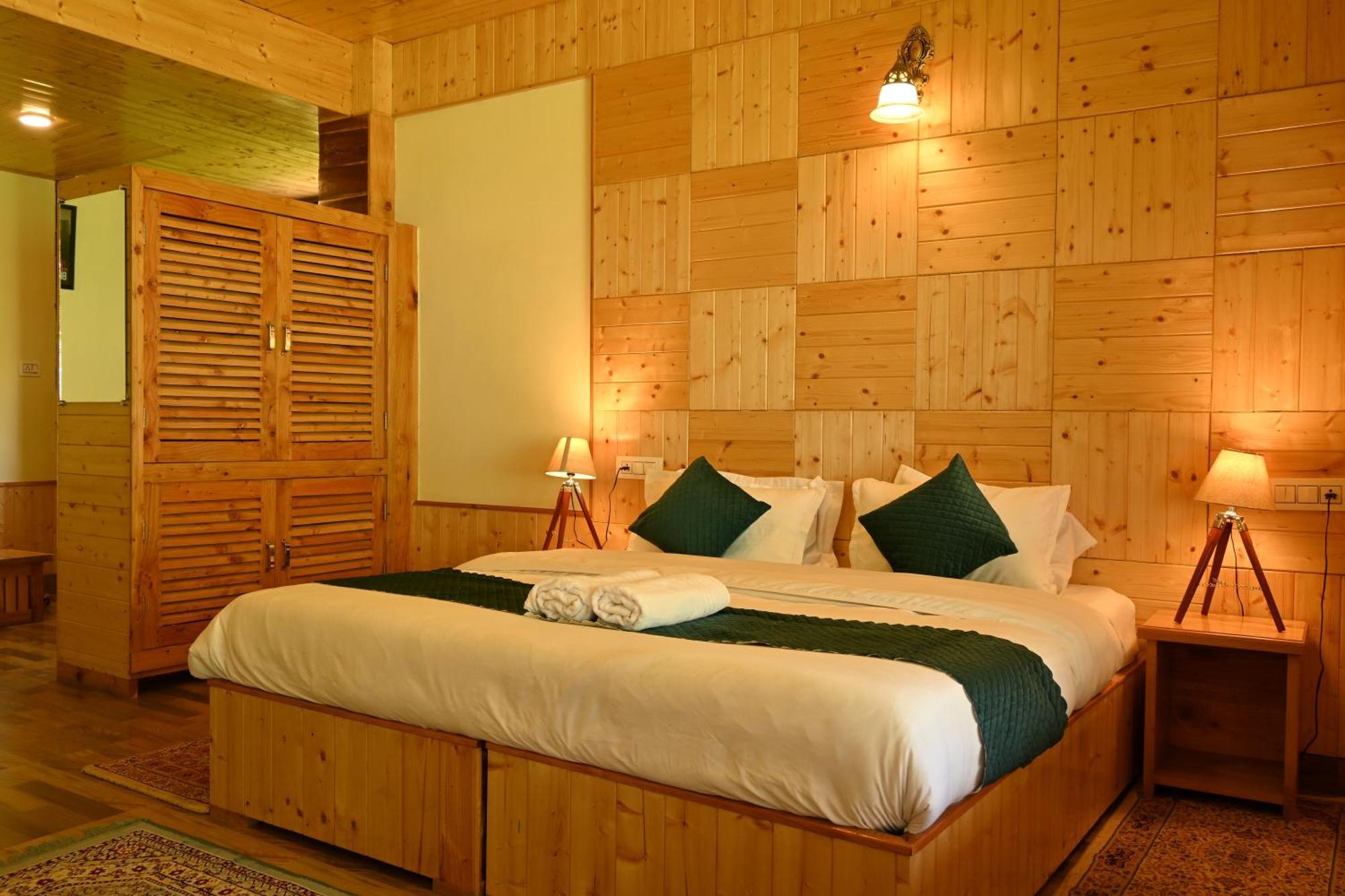 Cascade Mountain Retreat Manali B&B 외부 사진