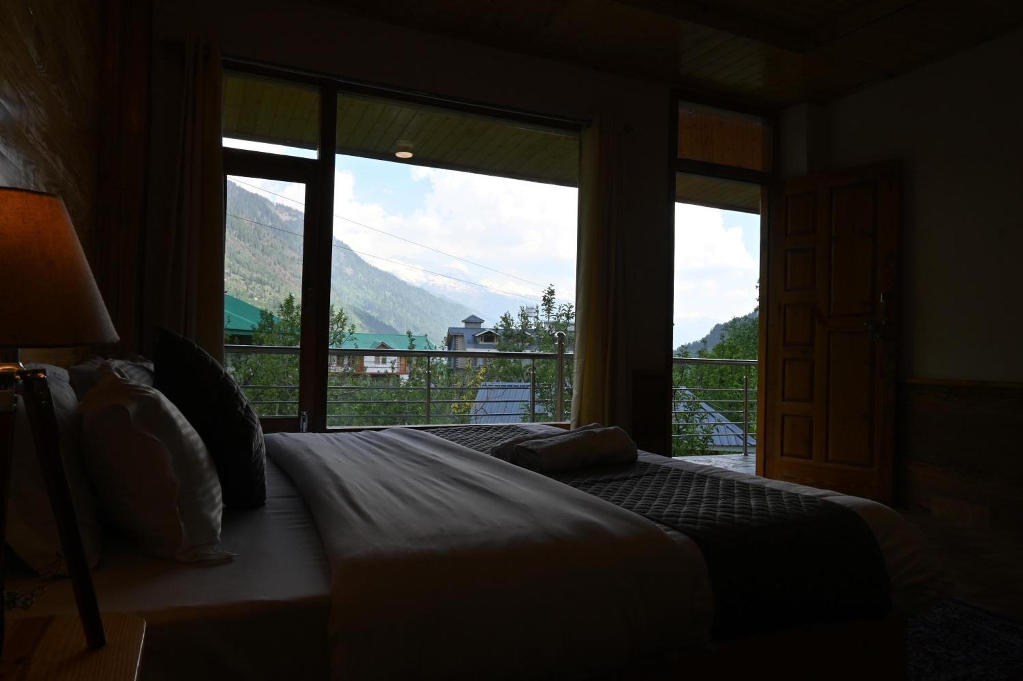 Cascade Mountain Retreat Manali B&B 외부 사진