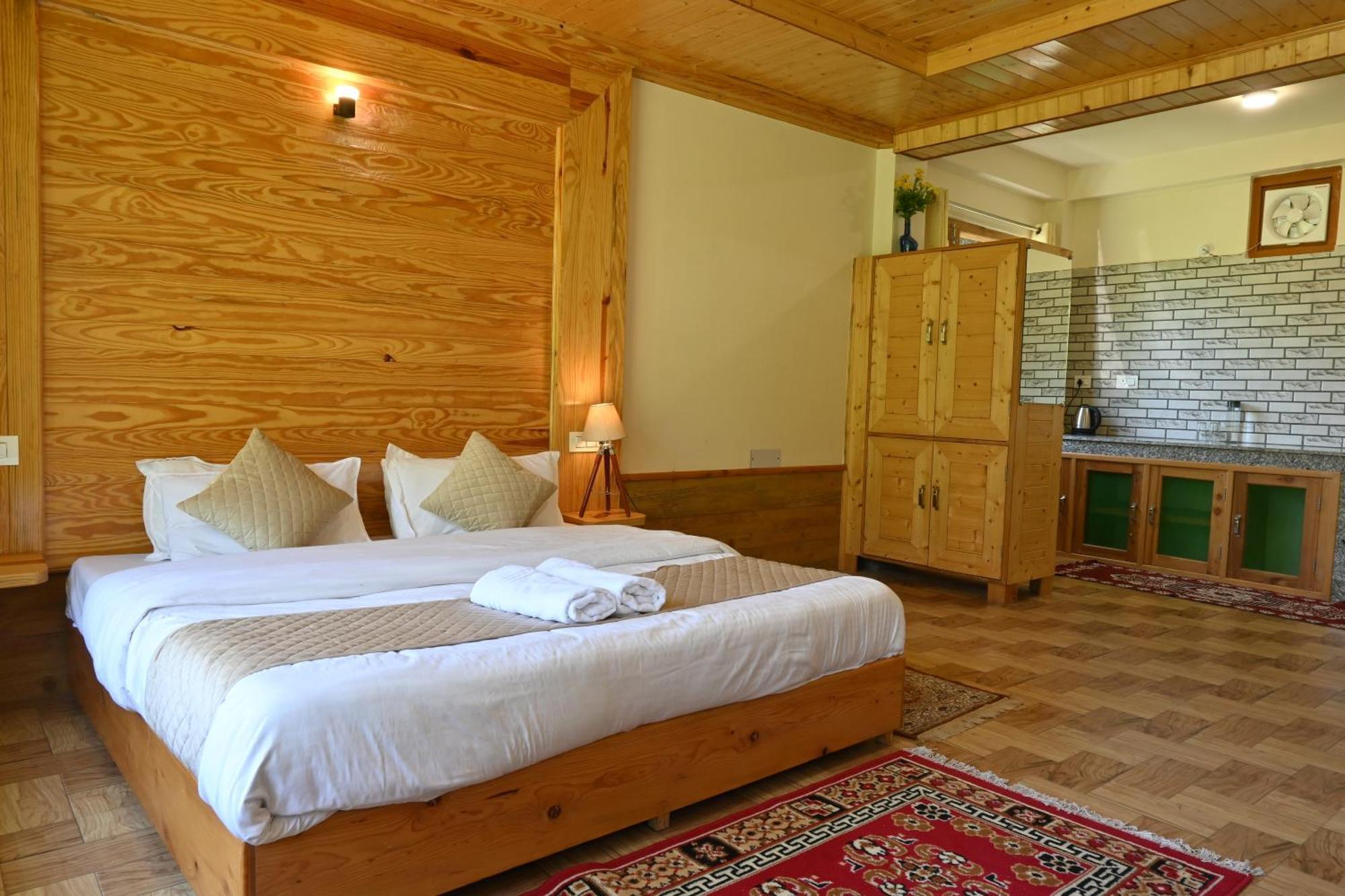 Cascade Mountain Retreat Manali B&B 외부 사진