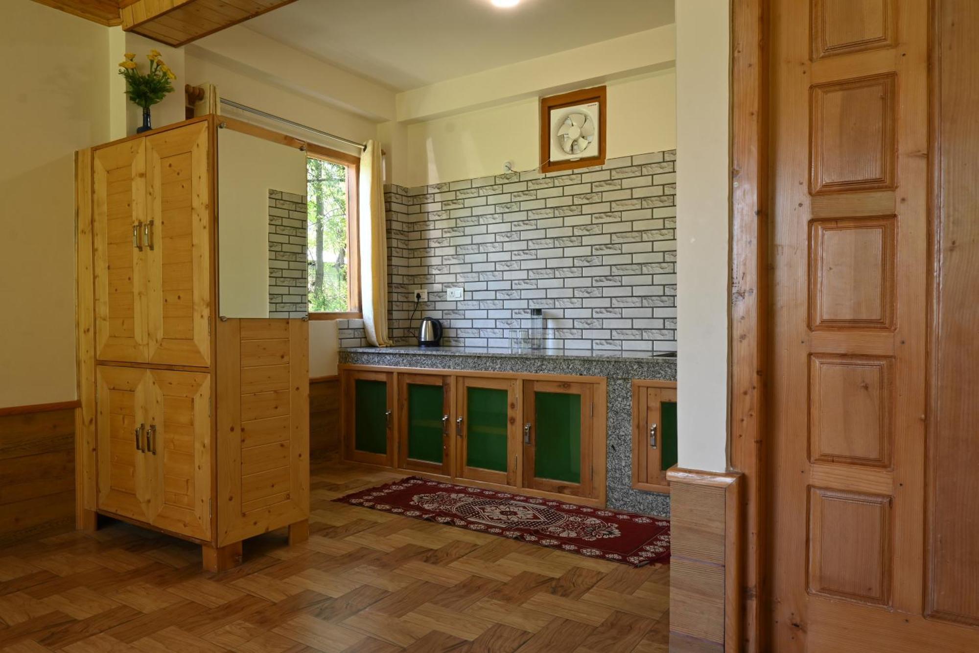 Cascade Mountain Retreat Manali B&B 외부 사진