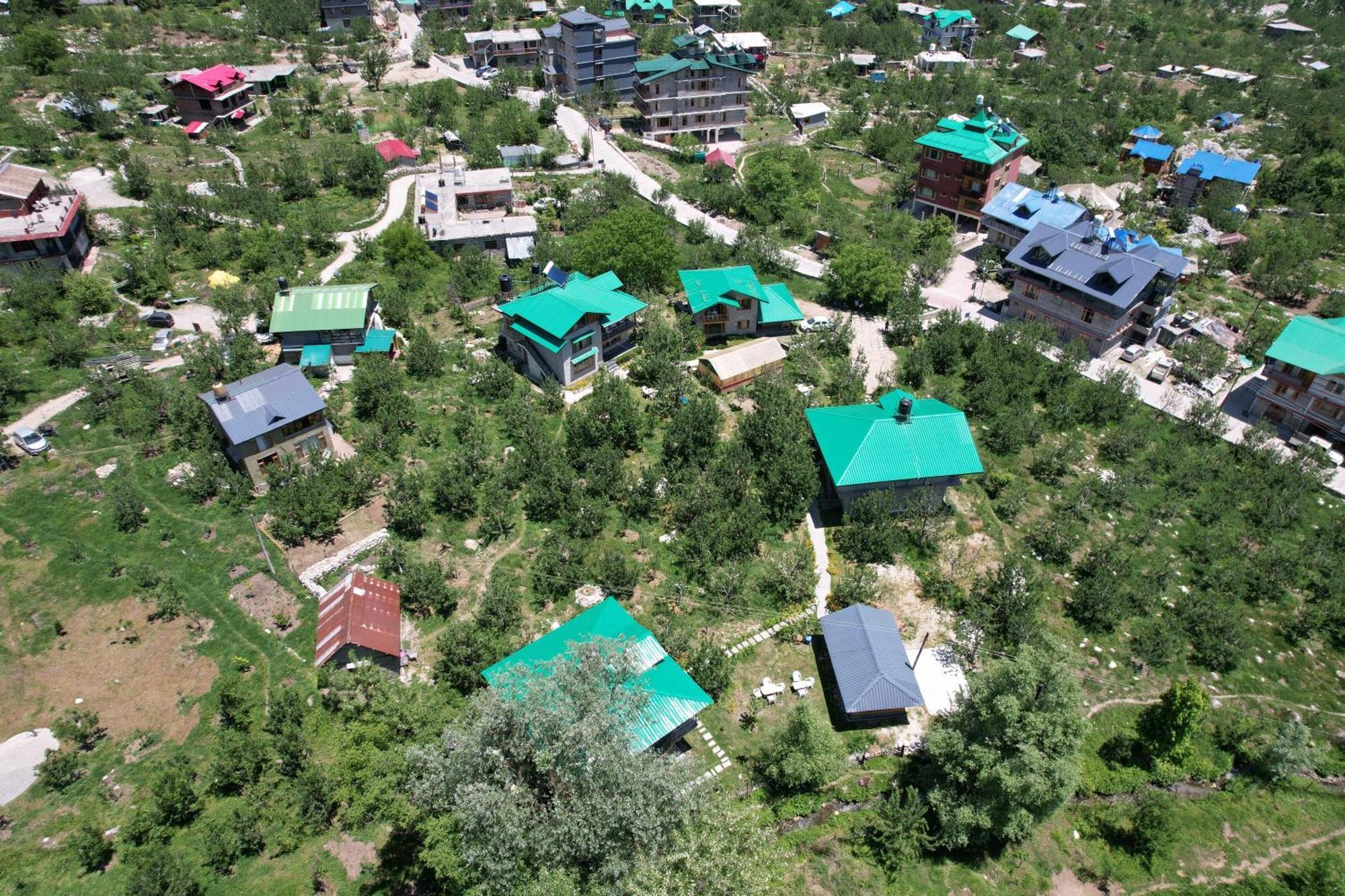 Cascade Mountain Retreat Manali B&B 외부 사진