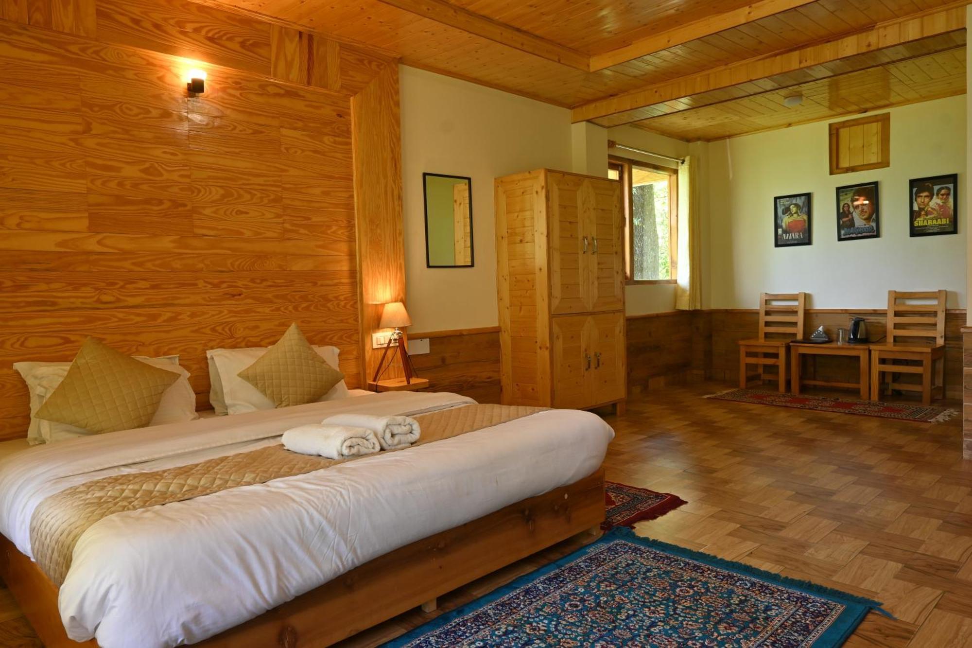 Cascade Mountain Retreat Manali B&B 외부 사진