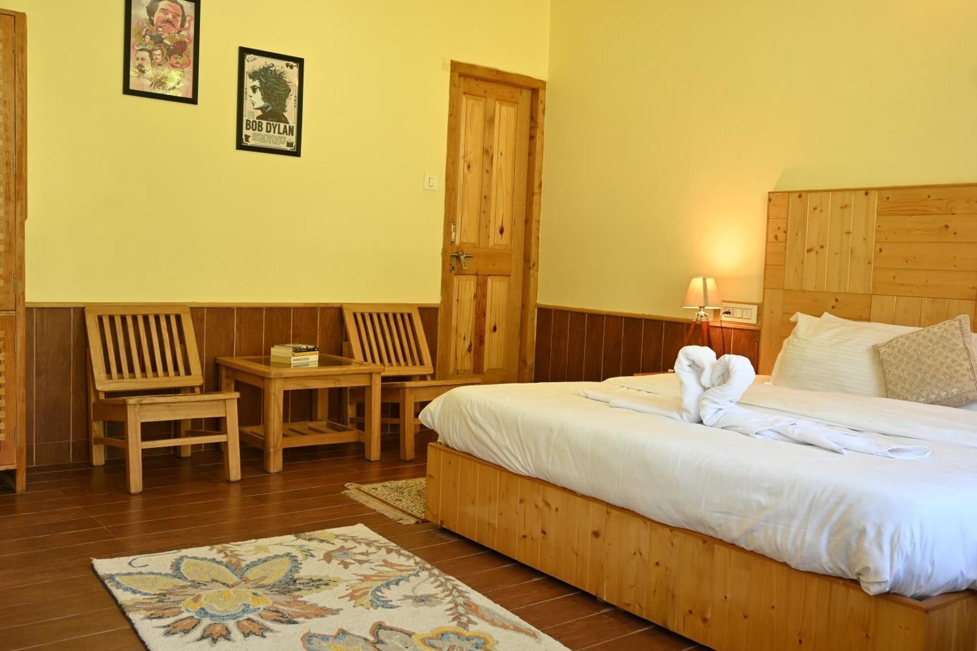 Cascade Mountain Retreat Manali B&B 외부 사진