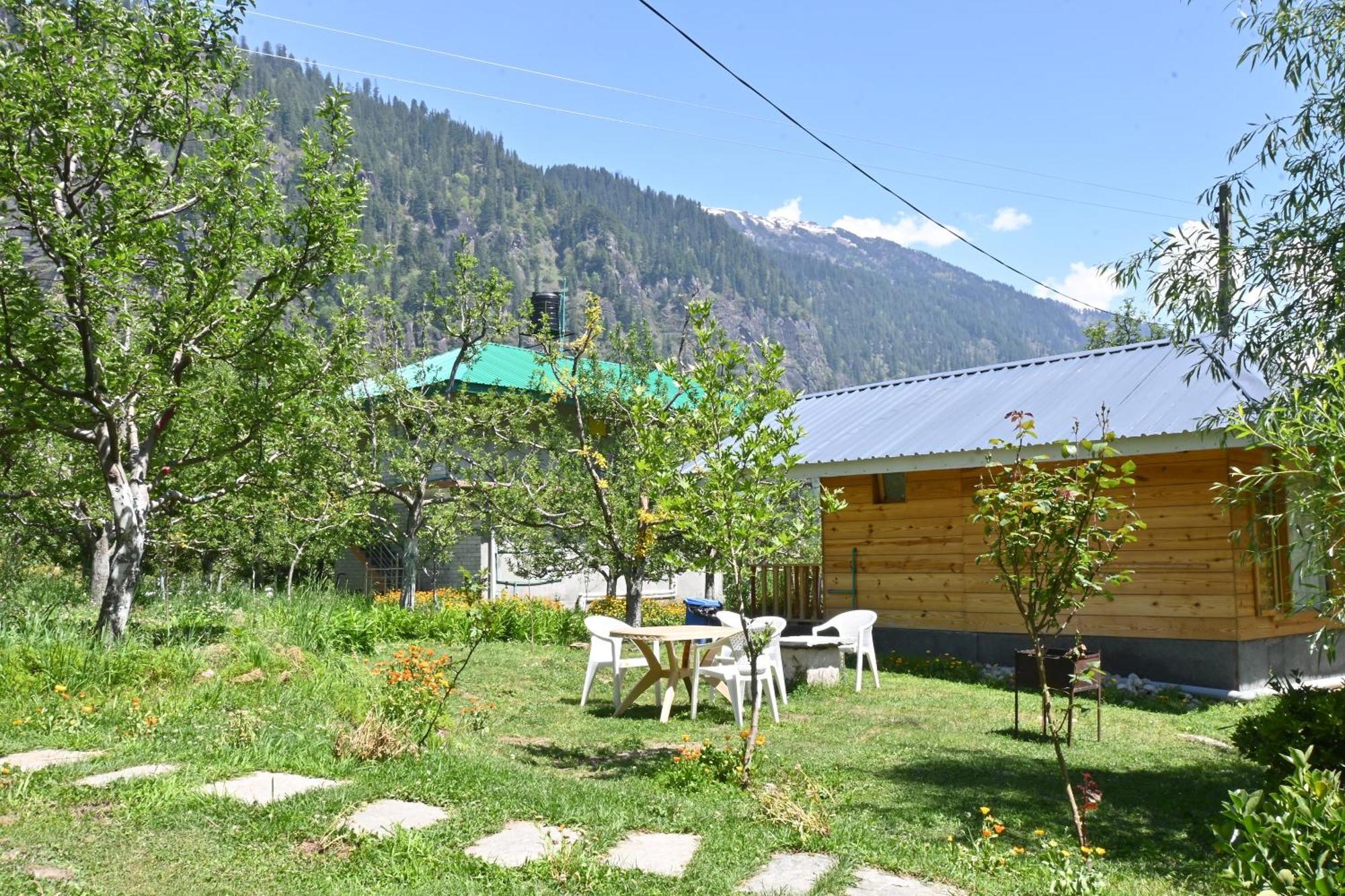 Cascade Mountain Retreat Manali B&B 외부 사진