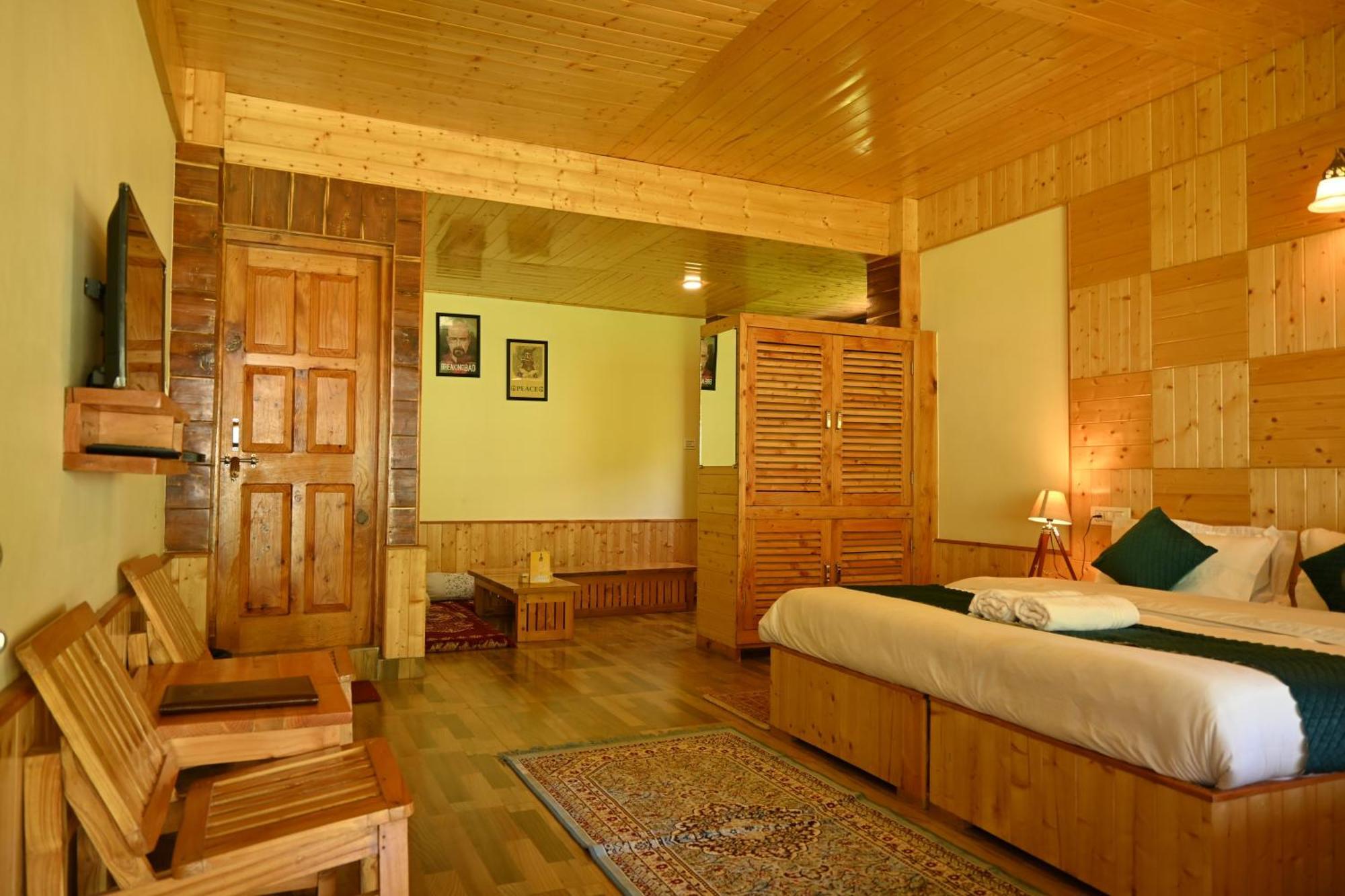Cascade Mountain Retreat Manali B&B 외부 사진
