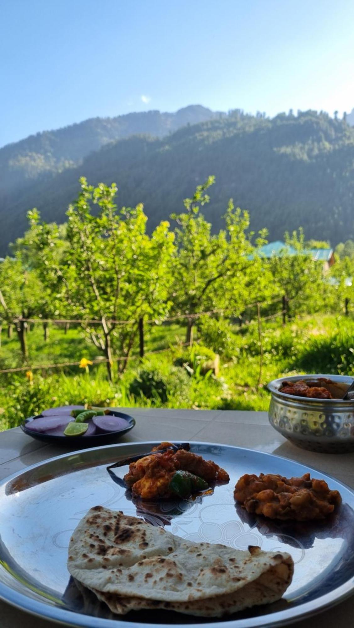 Cascade Mountain Retreat Manali B&B 외부 사진
