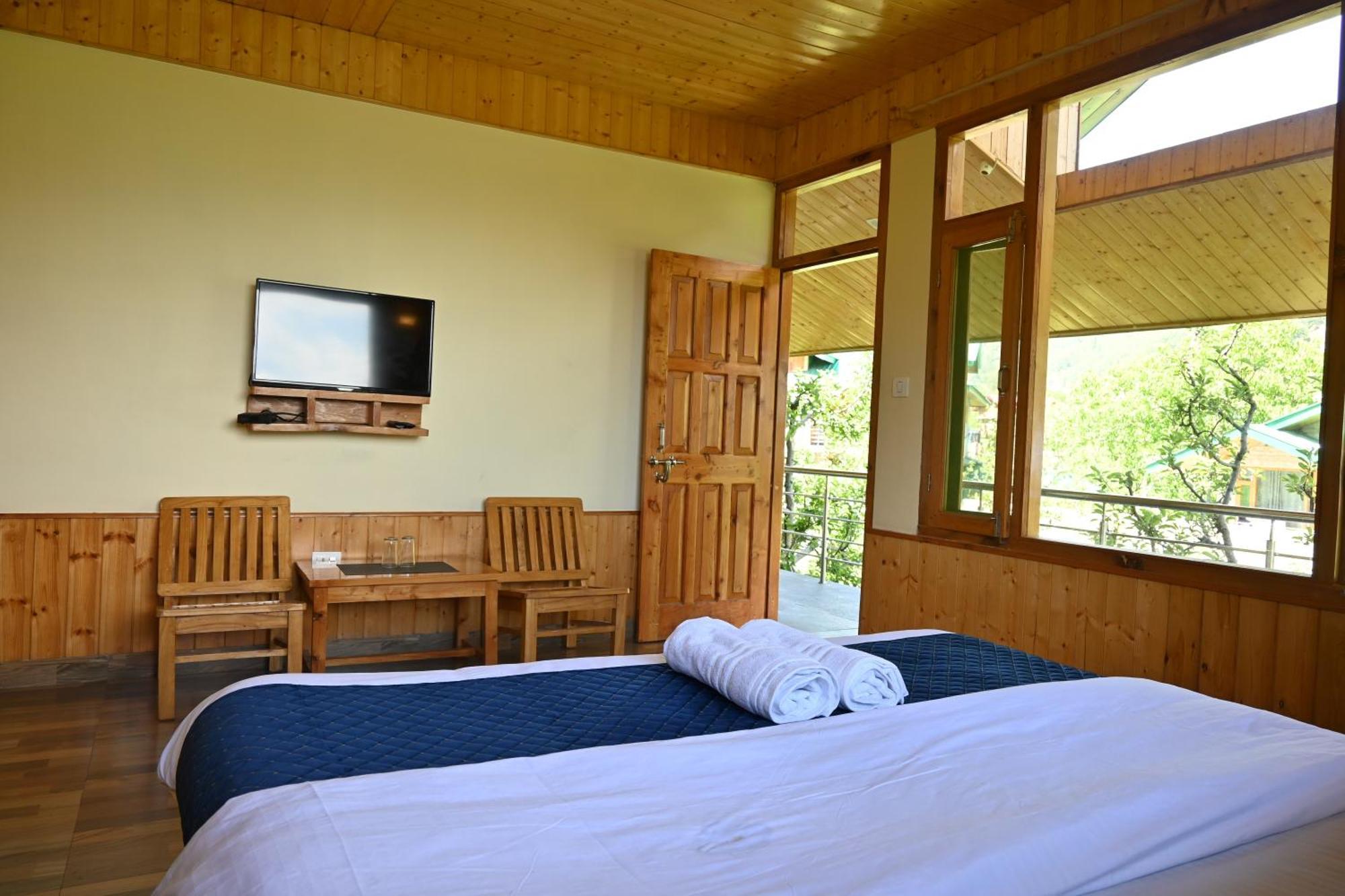 Cascade Mountain Retreat Manali B&B 외부 사진
