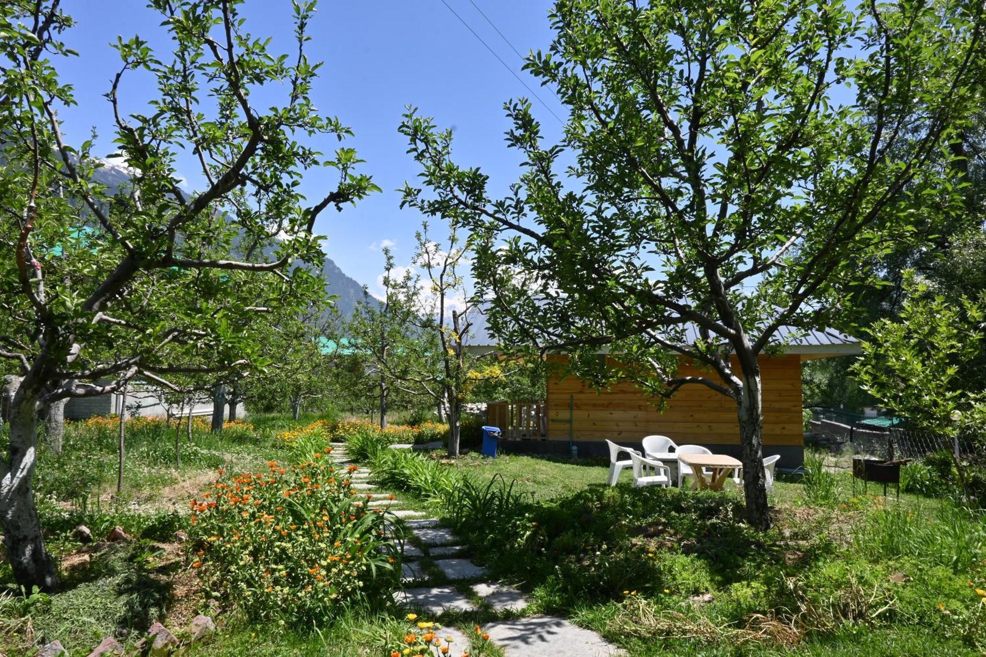 Cascade Mountain Retreat Manali B&B 외부 사진