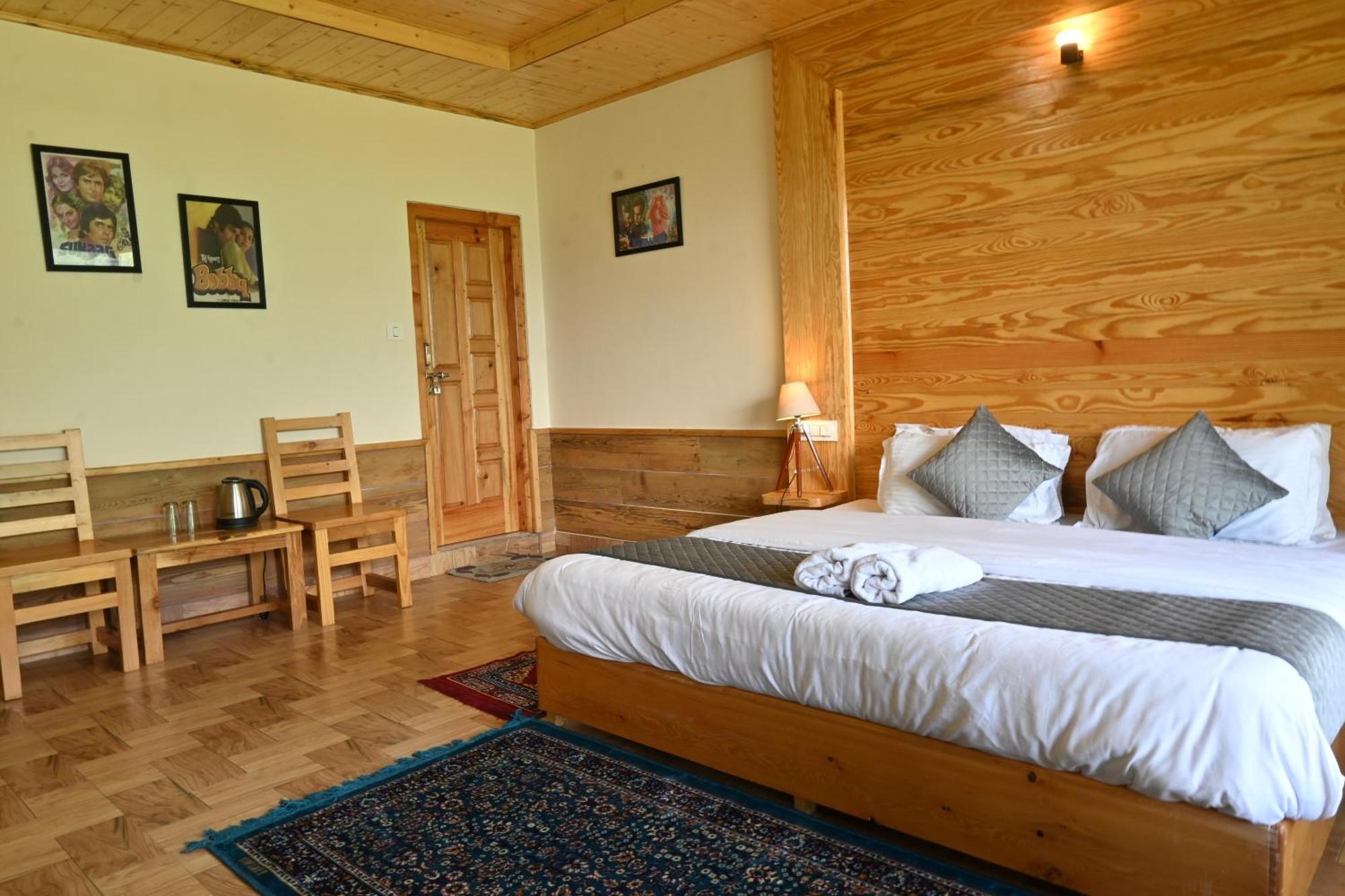 Cascade Mountain Retreat Manali B&B 외부 사진