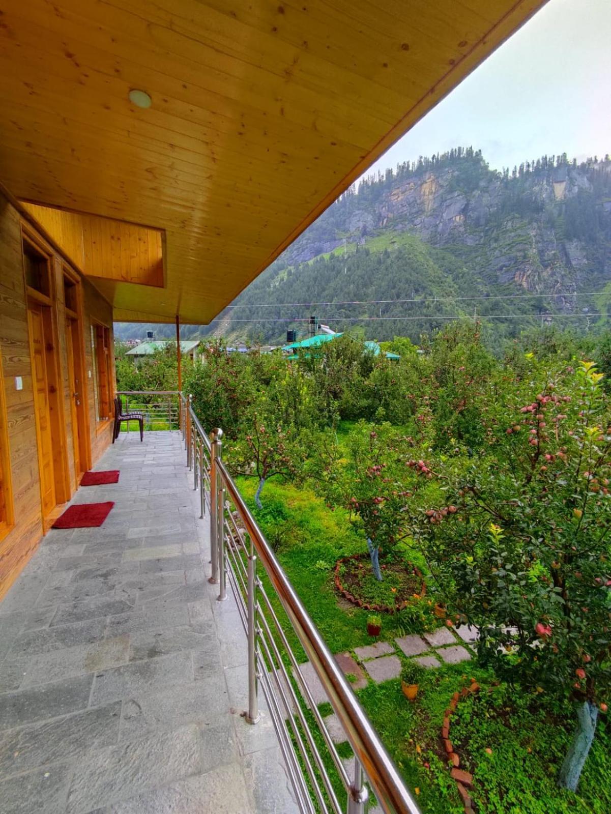 Cascade Mountain Retreat Manali B&B 외부 사진