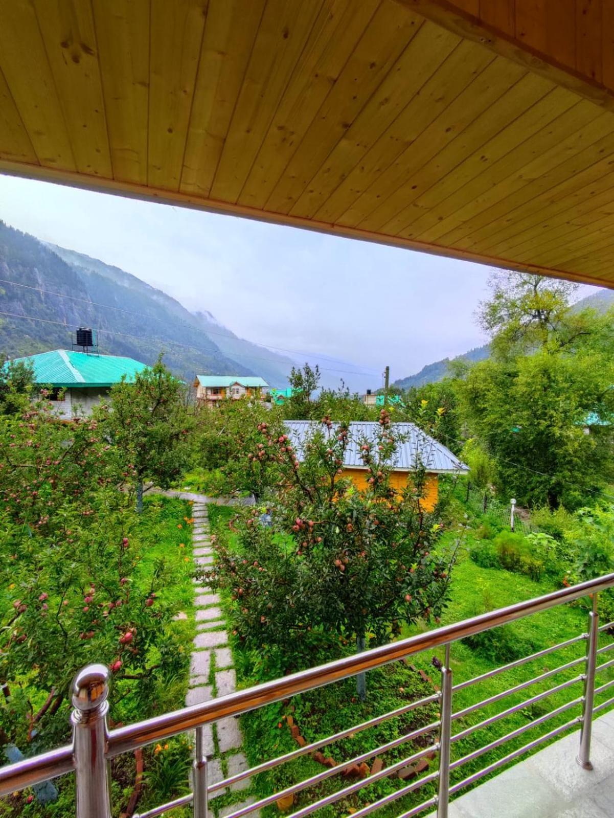 Cascade Mountain Retreat Manali B&B 외부 사진