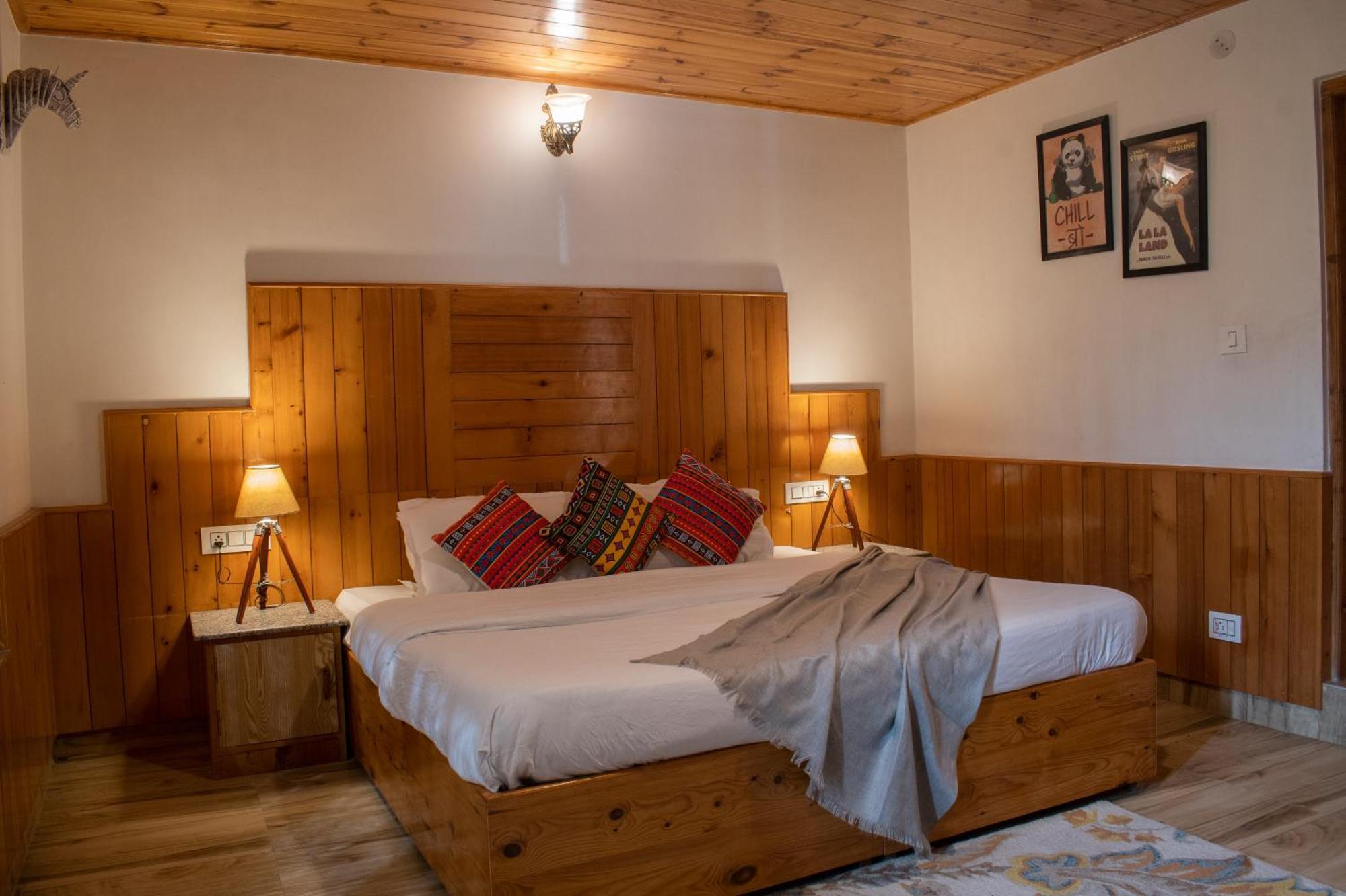 Cascade Mountain Retreat Manali B&B 외부 사진