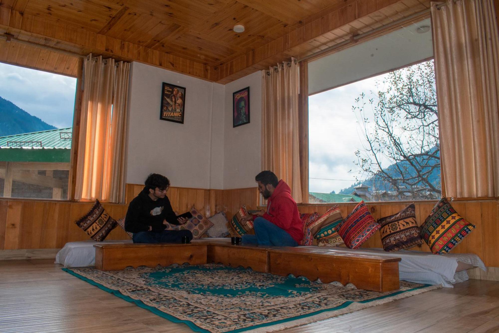 Cascade Mountain Retreat Manali B&B 외부 사진