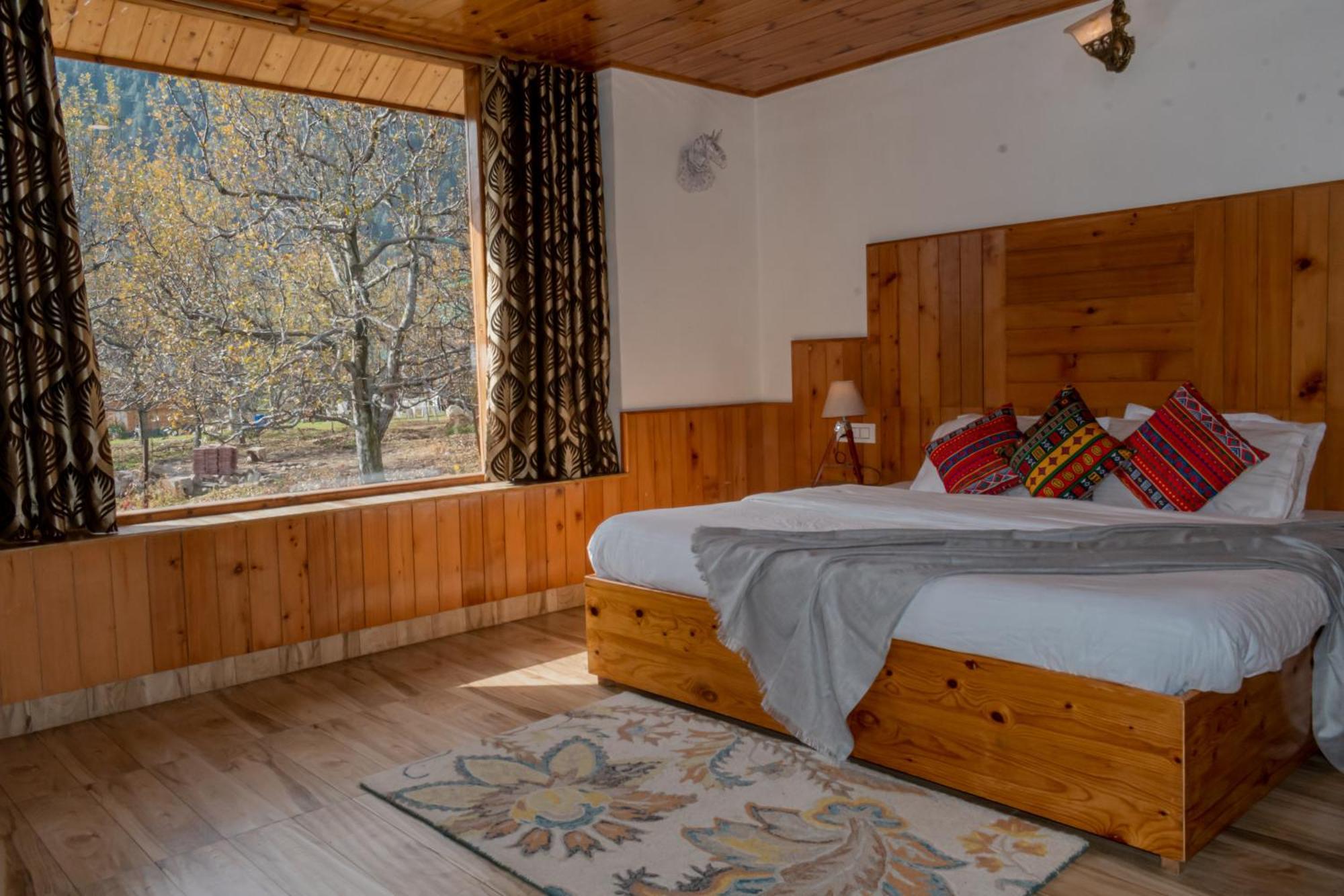 Cascade Mountain Retreat Manali B&B 외부 사진