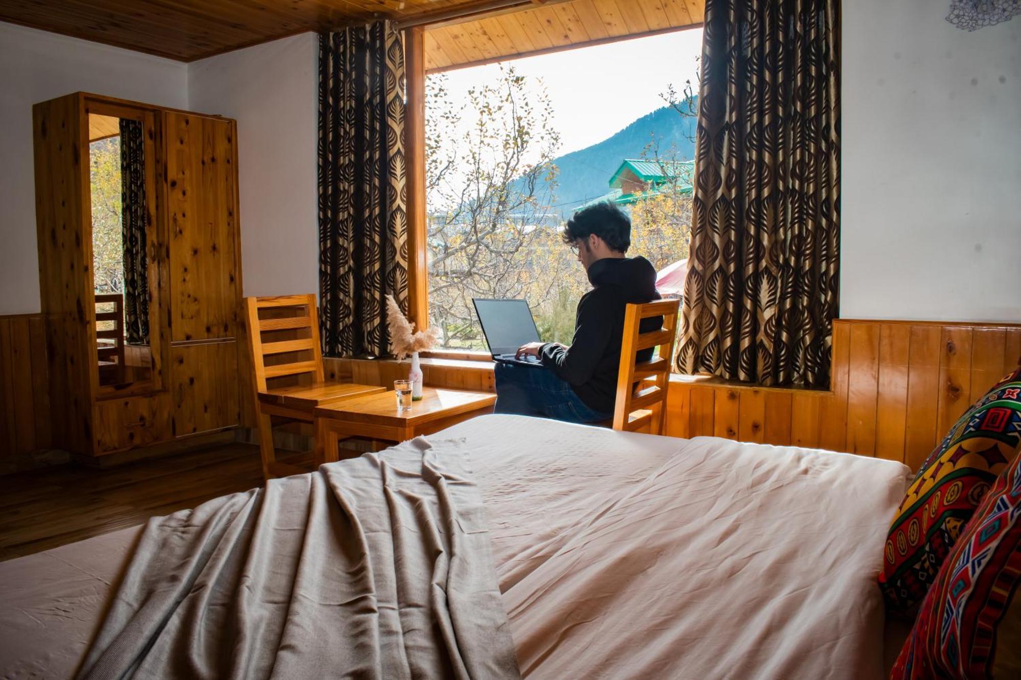 Cascade Mountain Retreat Manali B&B 외부 사진